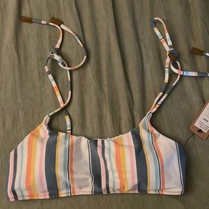 NWT medium Sperry bikini top